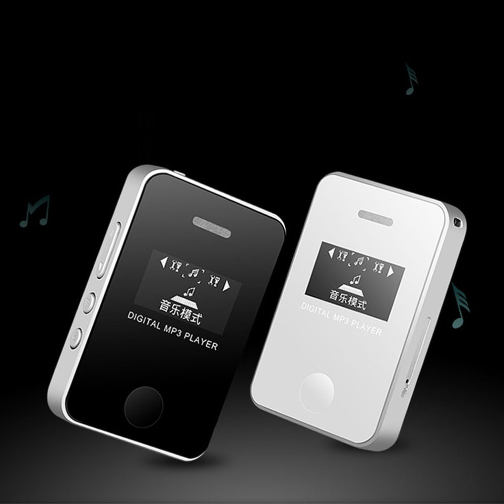 Mini HiFi music player MP3 walkman mp3 player Exquisite music sound Media reproductor LCD Screen Support 16GB Micro SD TF Card