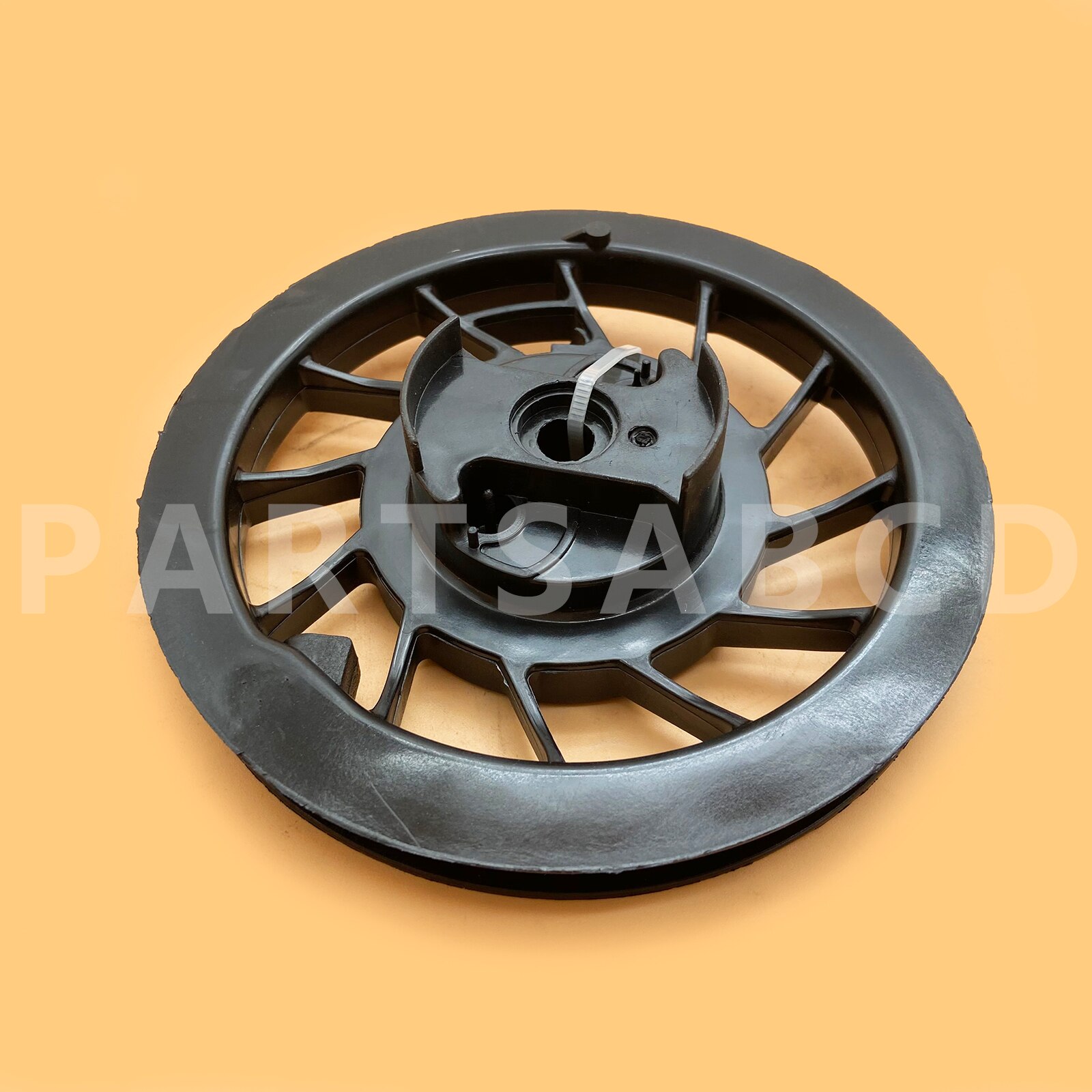 Starter Rewind Recoil Pulley & Spring Replaces for Briggs Stratton 498144 281504