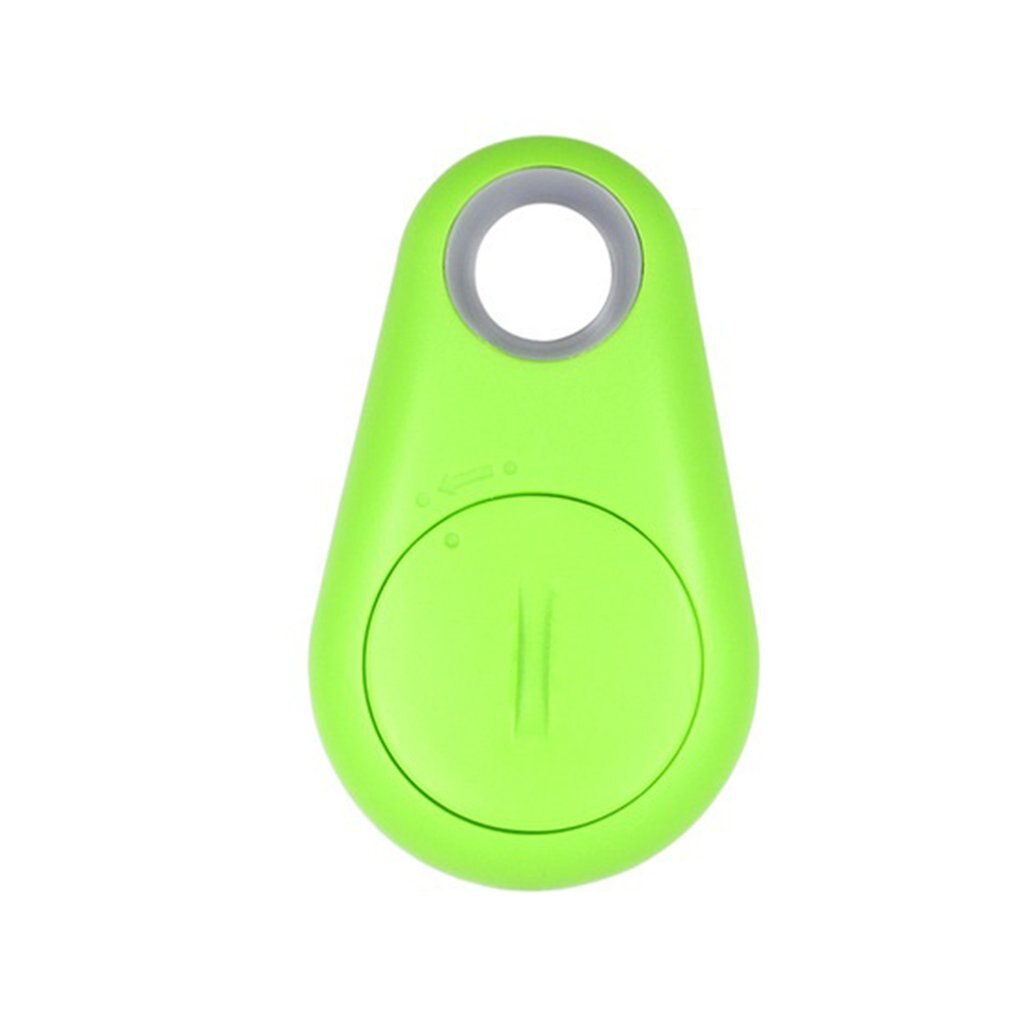 Bluetooth Key Finder Smart Anti-Lost Device Anti-Lost Keychain Mobile Phone Lost Alarm Bi-Directional Finder Anti-Lost Artifact: green