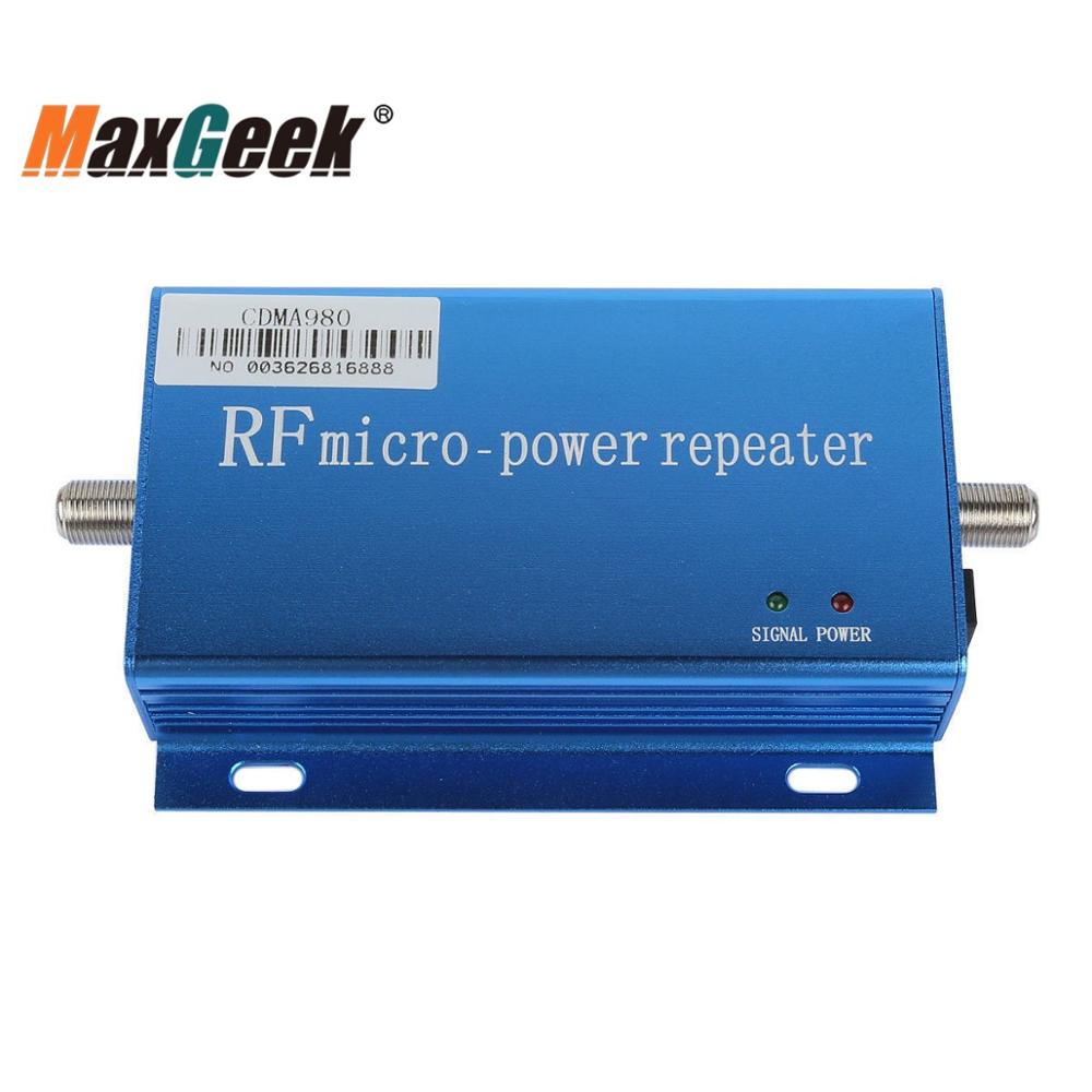 Maxgeek RDX-GSM 902A praktisch Signal Verstärker Booster Signal Verstärker Telekom 980 Komplette einstellen Nur für 2G