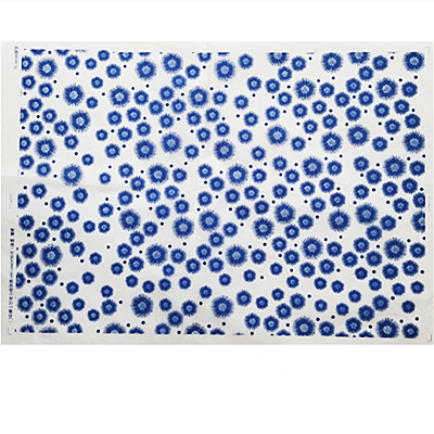 Papel de flores de colores Jingdezhen, cerámica, arcilla, bajo esmalte, porcelana azul y blanca, papel de transferencia de alta temperatura, 1 unidad: 25