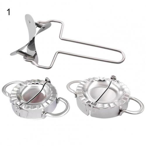 Stainless Steel Dumpling Mold Maker DIY Dough Household Kitchen Baking Gadgets: 01