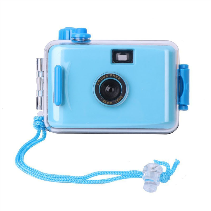 35MM Film Retro Film Camera Manual Children's Point-And-Shoot Camera Diving Student Film Camera Non-One-Time Film Camera