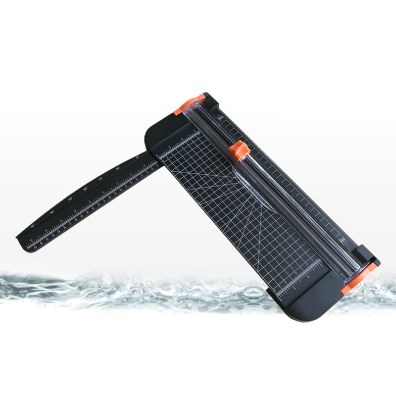 5Pcs Paper Cutter Replacement Blade For A5 Paper Trimmer Blades Office Supplies 203B