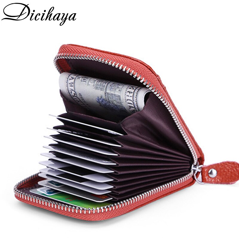 ID Kreditkarte Brieftasche Kreative Halter Organizer Fall kleine tasche Pack Unisex Business Kreditkarte Halter Paket geldbörse geld tasche