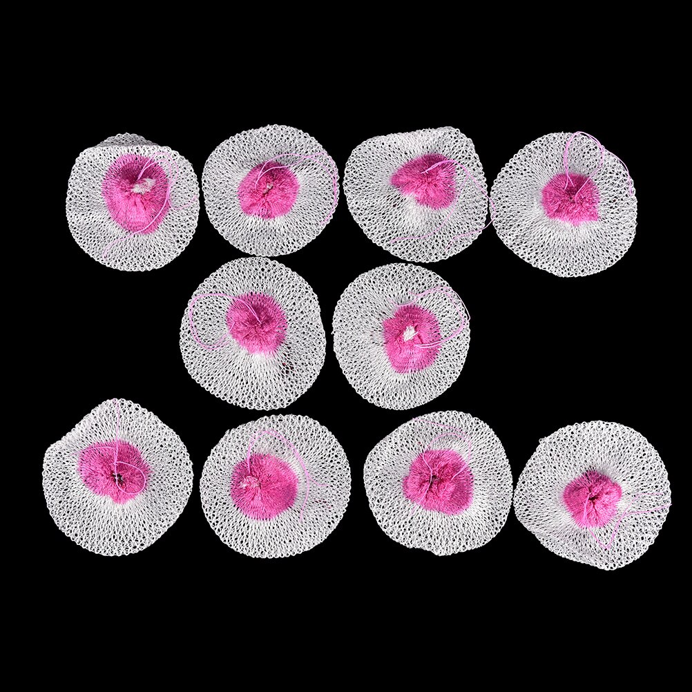 10Pcs Gaas Mesh Camping Gas Lantaarn Mantles Niet-vervuilende Licht Lamp Mantel Niet-radioactieve Veilig Outdoor Gereedschap