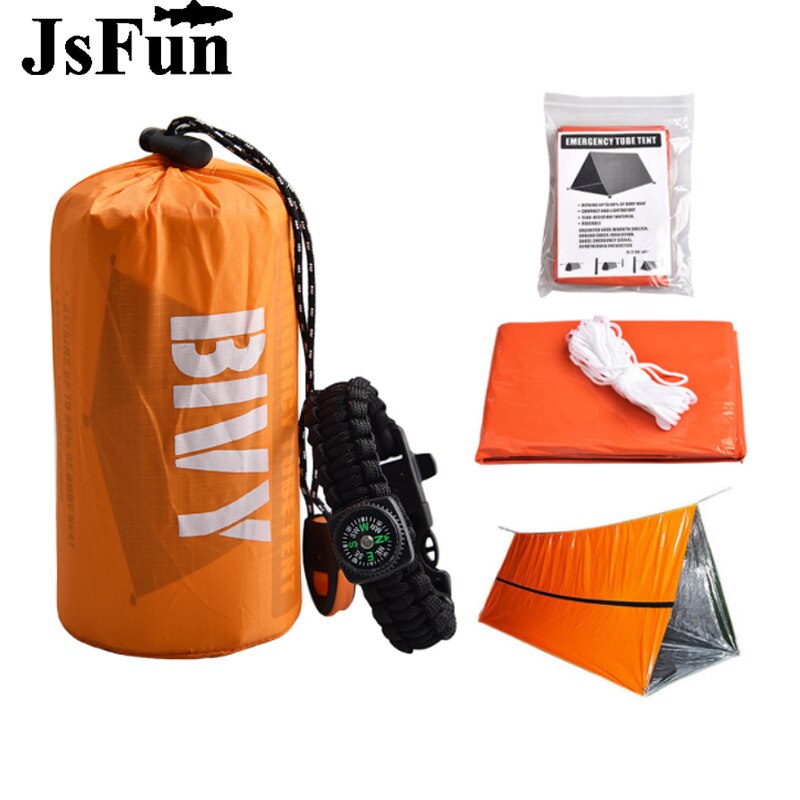 Triangle Tent Camping Fishing Riding PE Aluminum Film Tent Adventure Tente Warm 0.23kg Ultralight палатка With Whistle Compass: N0323-4