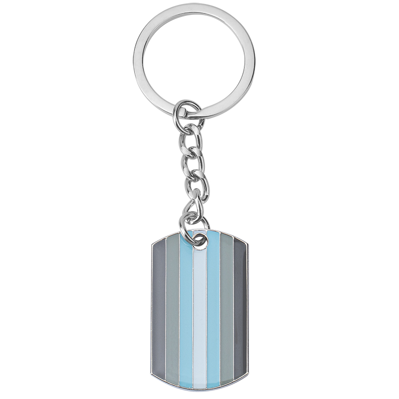 Mlm pride nyckelring nyckelring: Brun