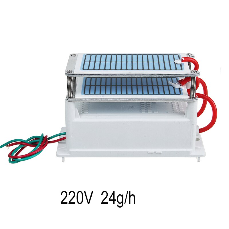 220v/110v ozongeneratoren, 5/10/12/18/24g ozonator-ionisatoren,  o3 timer-luchtreinigers, water, groente, vlees, verse lucht, zuiveren