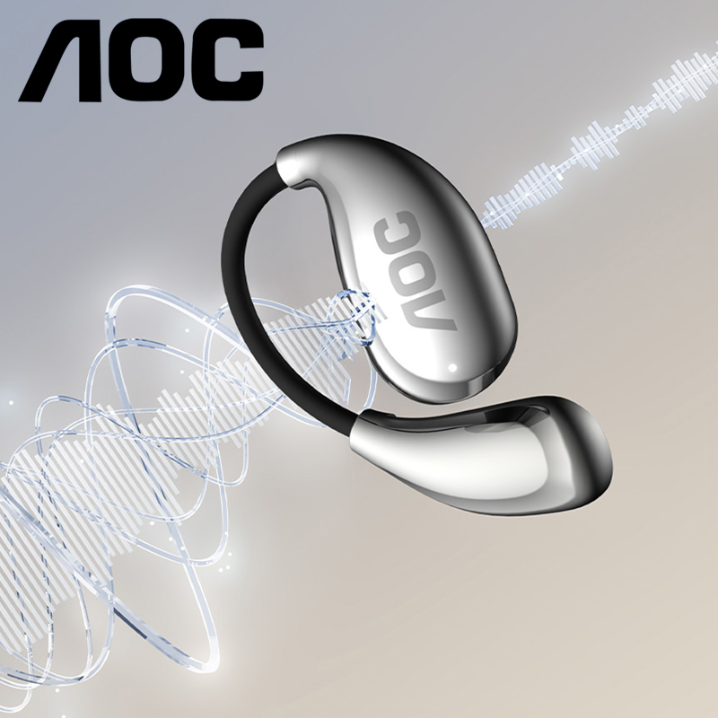 Choice AI Translation Original AOC ACD1514 OWS Bluetooth-Kopfhörer LED-Batterieanzeige Kopfhörer Ohrbügel Sport-Ohrhörer