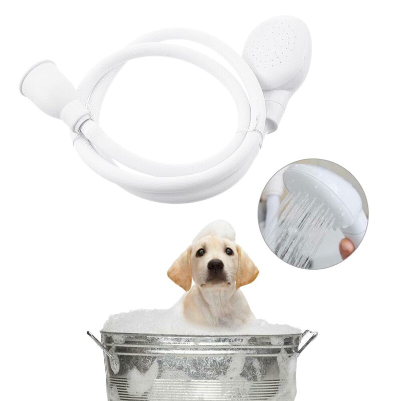 1.2M Bath Heads Pet Shower Tap Hose Shower Sprays Faucet Spray Drains Strainer