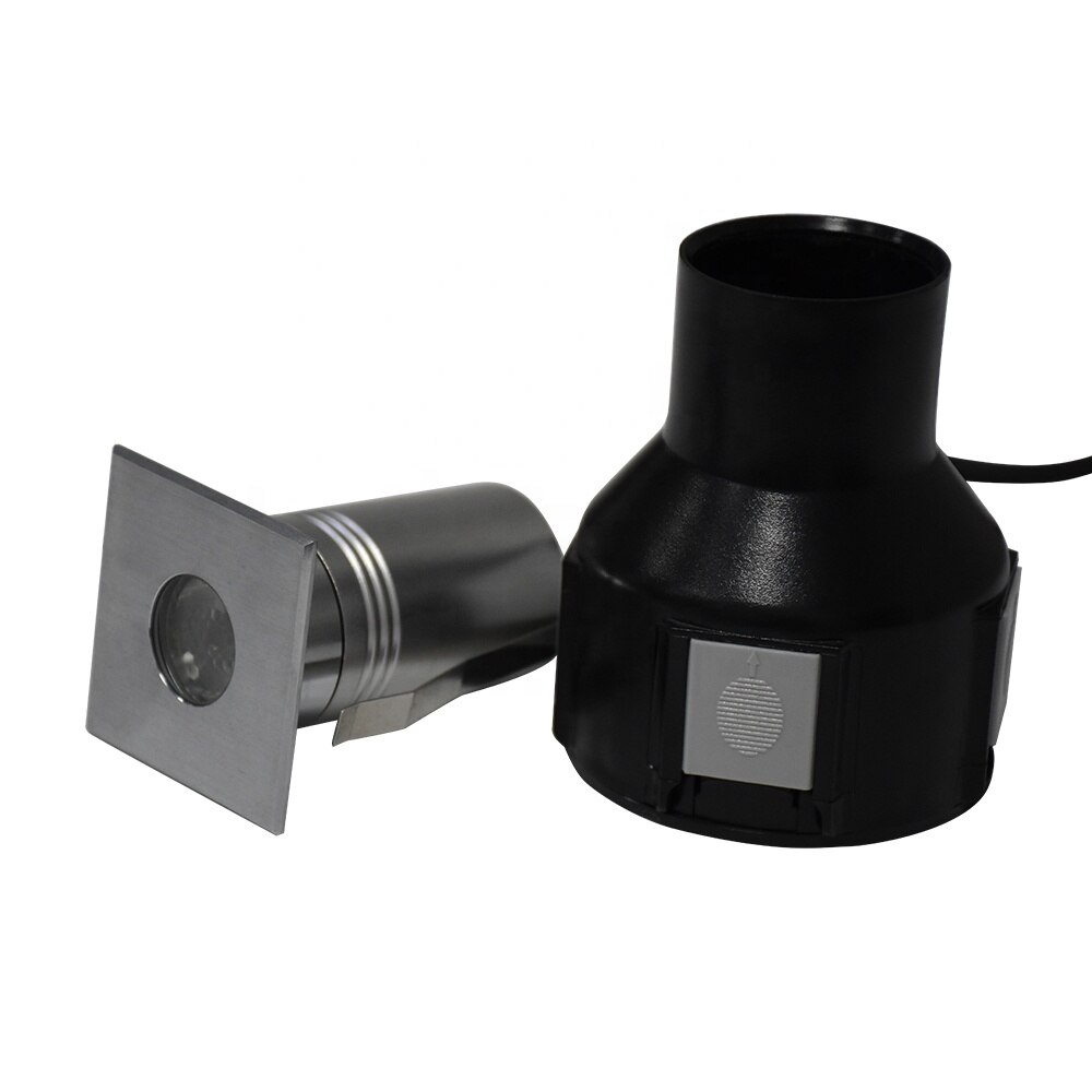 Garden Pathway Yard Outdoor Inground Recessed 3W LED Underground Light RGB 3in1