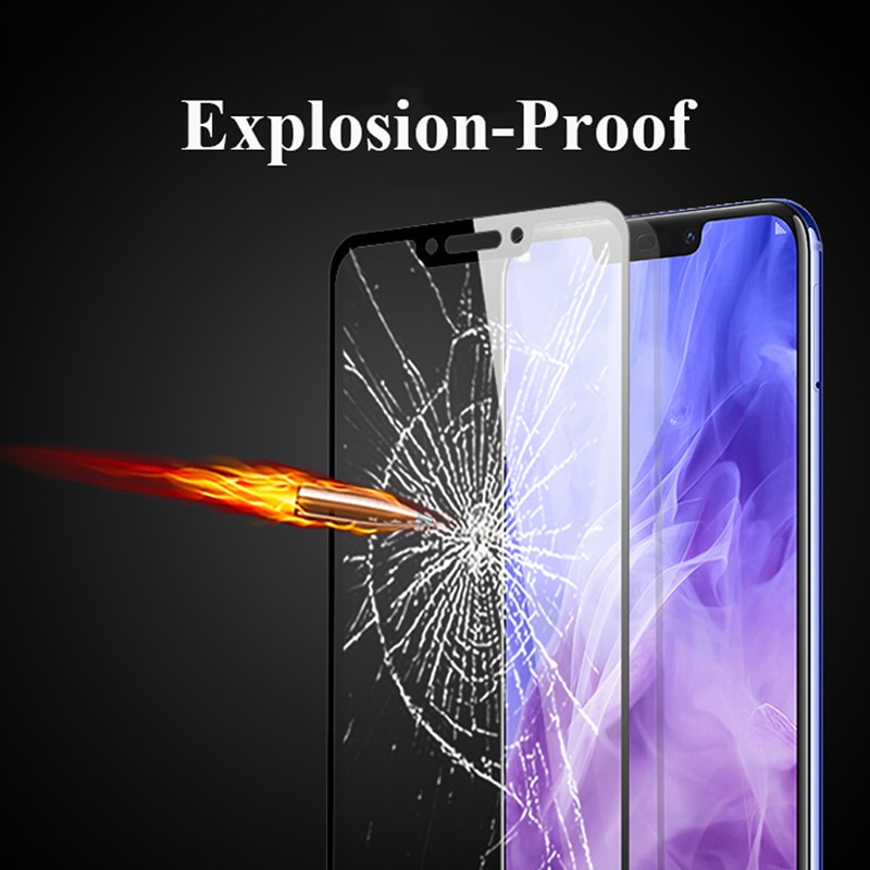 20D tempered glass on the for Huawei Nova 4 4e 3 3e 3i 2s 2i 2 Plus nova4 nova4e nova3 nova2 screen protector 5t protective film
