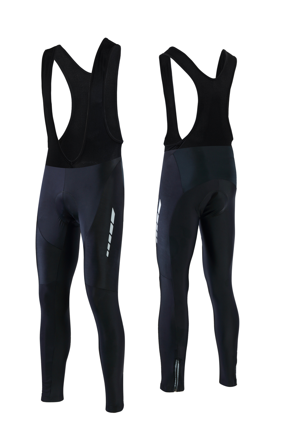 Pantalon VTT Hiver Homme - Rembourré 3D Gel Polaire - Haute Taille élastique Pour Cyclisme