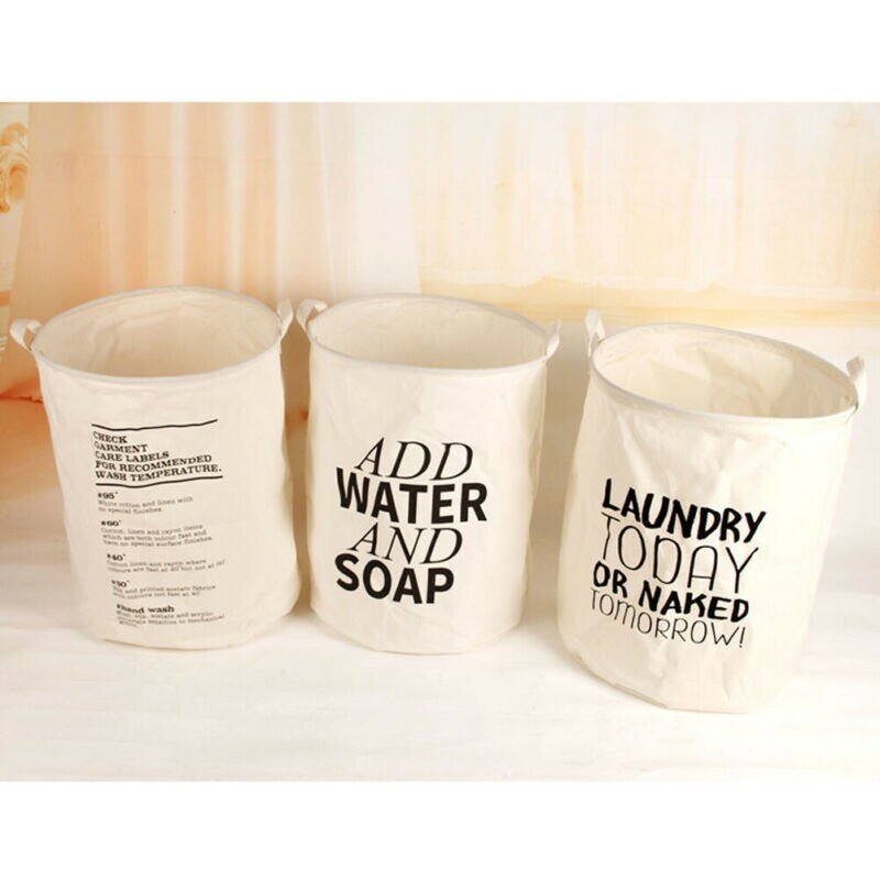 Grote wasmand, waterdichte wasmand voor vuile was, opvouwbare opbergmand voor speelgoed, draagbare wasmand voor kinderen