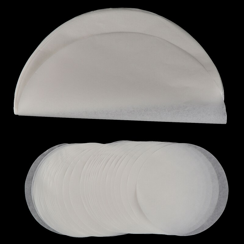 Round Double-sided Silicone Baking Paper Cake Biscuit Mold Pizza Dish Non-stick Greaseproof Paper Barbecue Oven Accessories