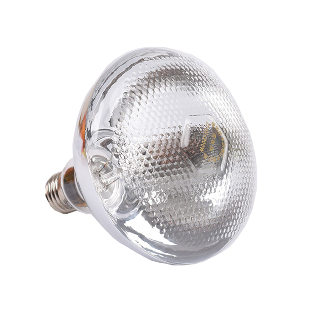 Lampe chauffante pour volaille, 220V, rayon infrarouge, conservation thermique, service de chauffage pour reptile, botanique, amphibien, animal de compagnie, bétail: S / Black