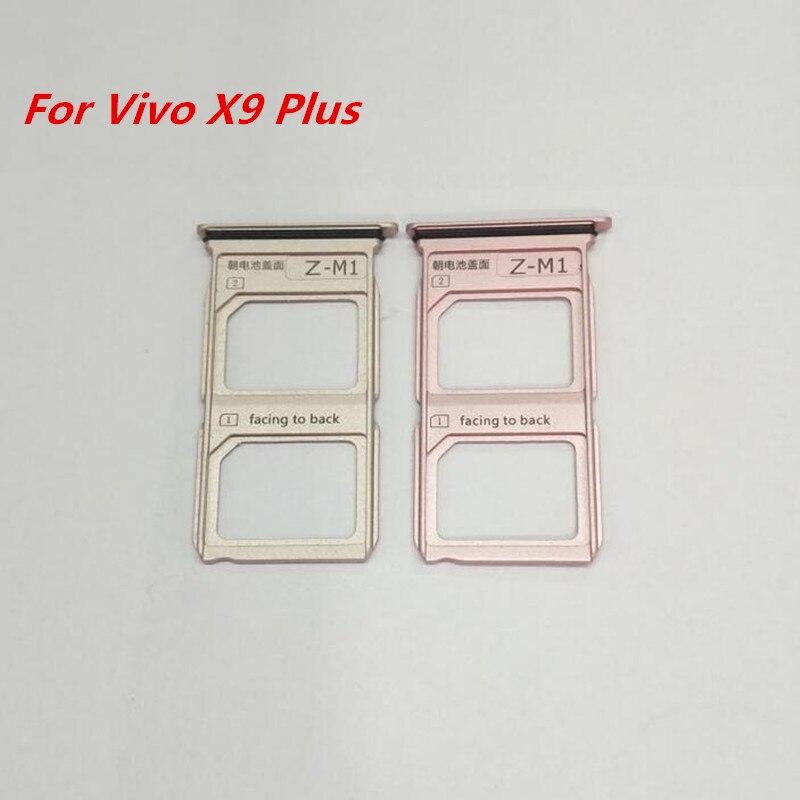 Voor VIVO X9 Plus Sim-kaart Lade Houder Vervanging Onderdelen