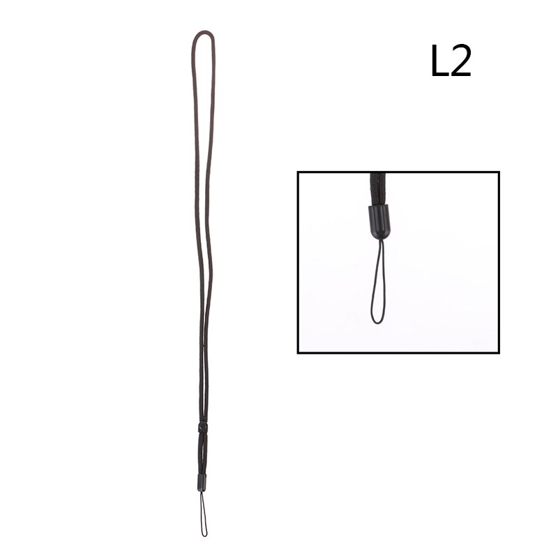 Len cap cover hånd håndledsrem snor kamera snor holder lanyard anti-tabt reb: 3