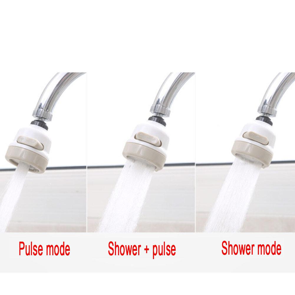 3 Models Anti-splash Faucet Filter Tip Kitchen Sprayer Tap Water Strainer Water Economizer Kitchen Supplies