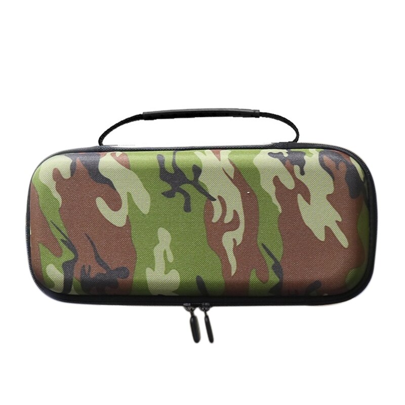 Aufbewahrungstasche für steam deck host, tarnmuster, tragbare aufbewahrungsbox, hartschalenkoffer, spielkonsolen-handtasche: Default Title