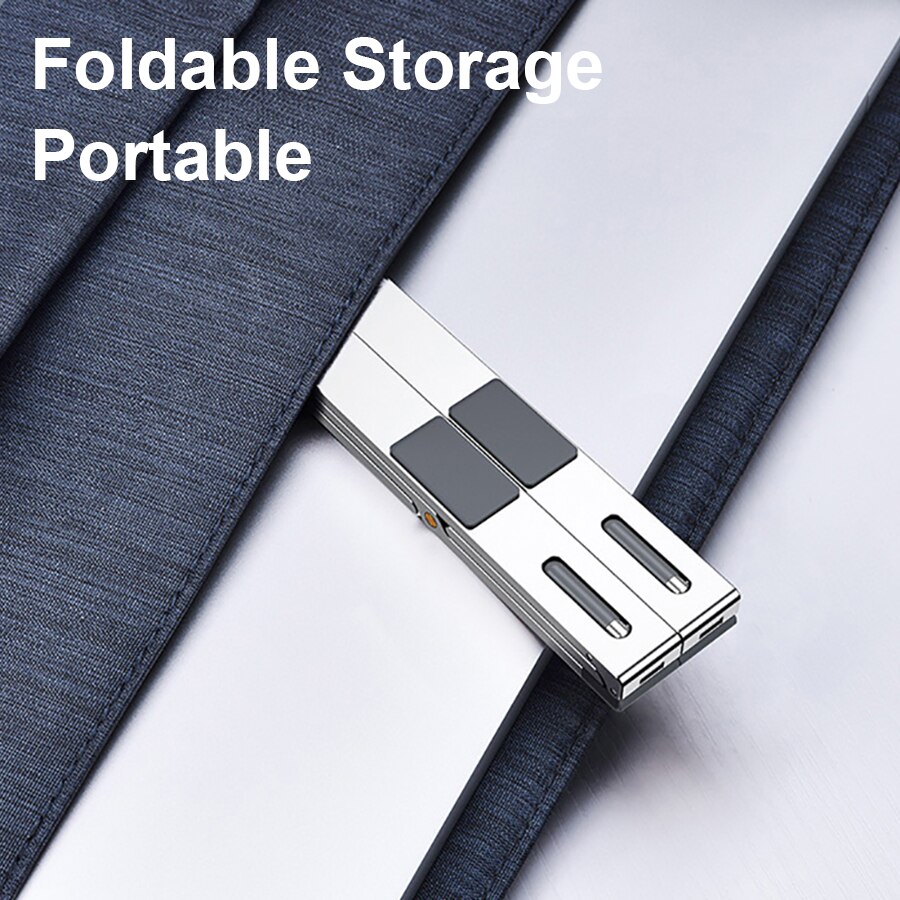 Adjustable Laptop Holder Support Notebook Stand For Mackbook Pro Air Computer Base Riser Portable Laptop Stand Cooling Bracket