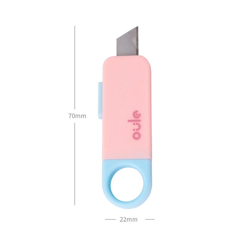 Mini Portable Utility Knife USB Flash Disk Shape Express Box Knife Paper Cutter Envelope Opener DIY Tools Stationery