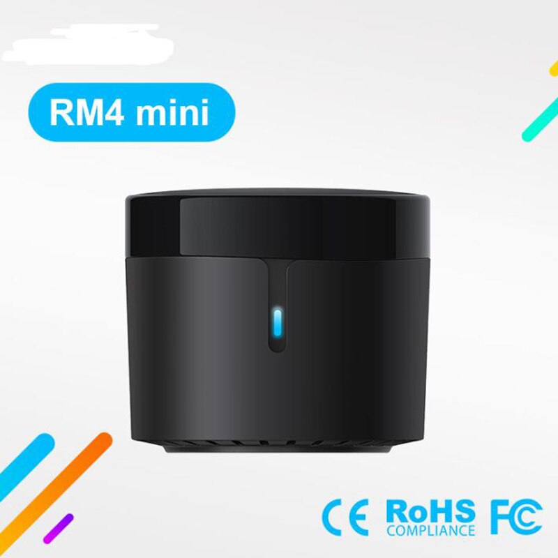 RM4 Mini Smart Home Wifi Ir Afstandsbediening Automatisering Modules Voor Tv Ac Afstandsbediening Universele Airconditioner