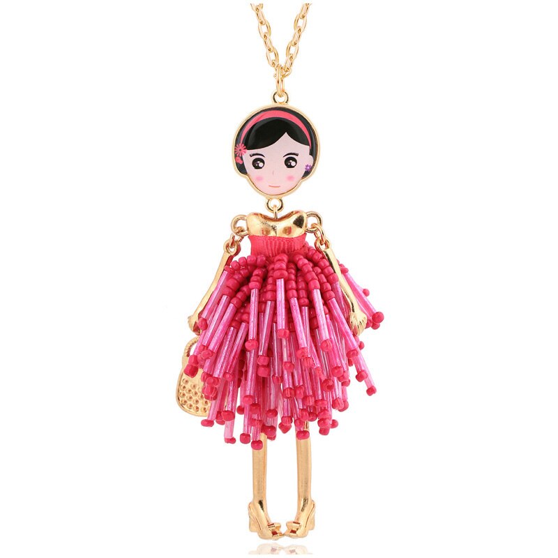 Chenlege mode vrouwen kettingen charm jewelry hanger &amp; ketting handgemaakte bohemian classic lange ketting ketting: XR0591a