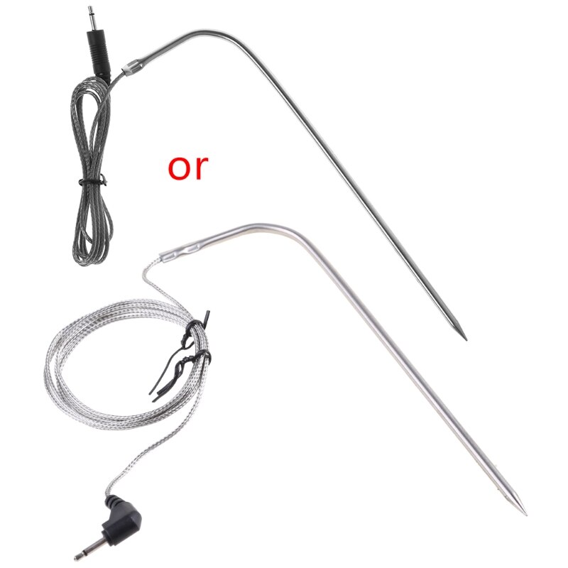 Waterproof Thermometer Hybrid Probe Replacement for Digital Cooking Food Meat Thermometer D15 21