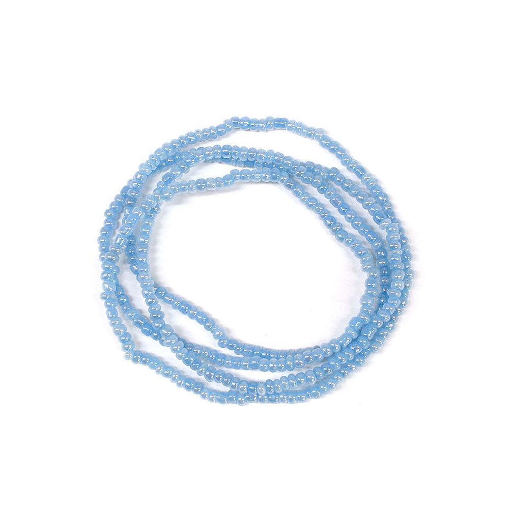 1 piezas estilo bohemio Multi Color cintura elástica vientre cuentas cuerpo cadenas pulsera tobilleras para cuerpo playa verano Boho joyería: D