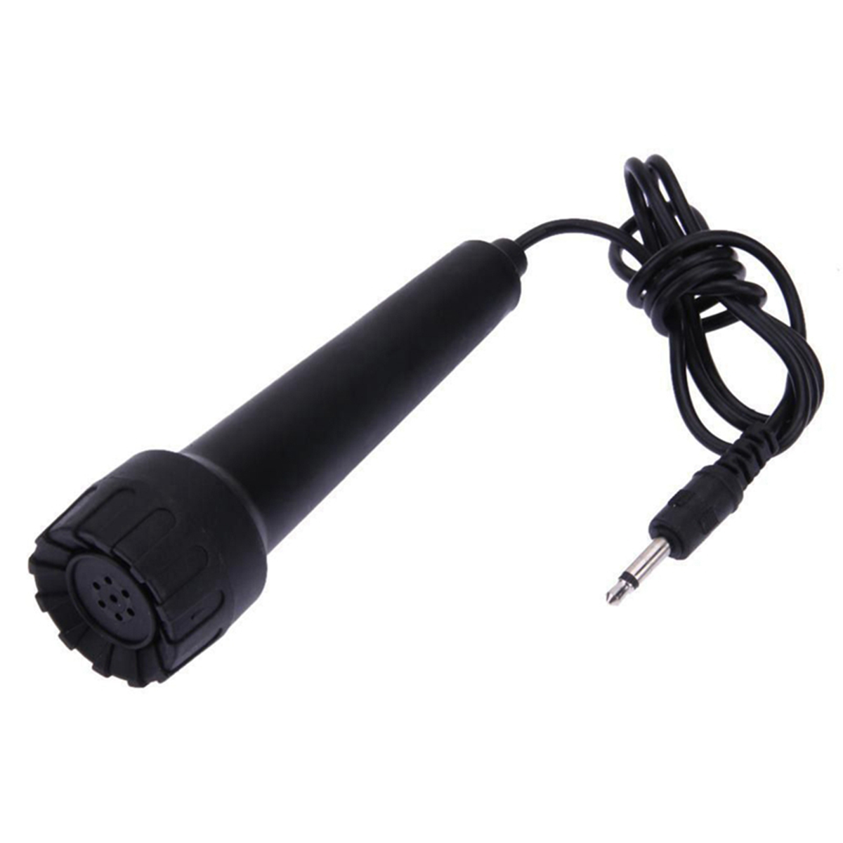 61 Key USB/US/EU Plug Digital Music Electronic Keyboard Piano With Microphone Plastic Black Early Educational Tool for Kids