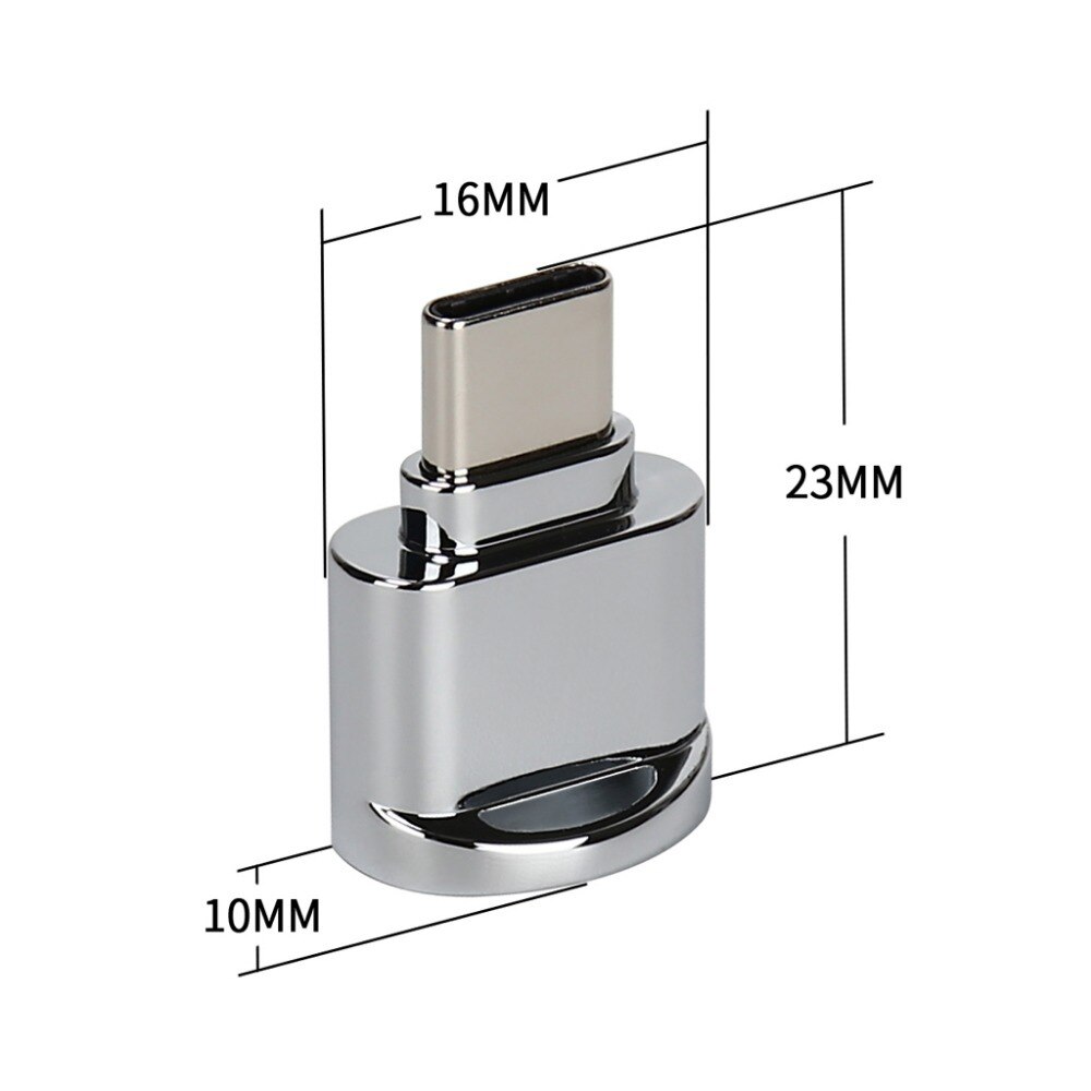 USB 3.1 Type C Card Reader USB-C TF Micro SD OTG Adapter MicroUSB Type-C Memory Card Reader For Samsung Macbook Huawei LeTV