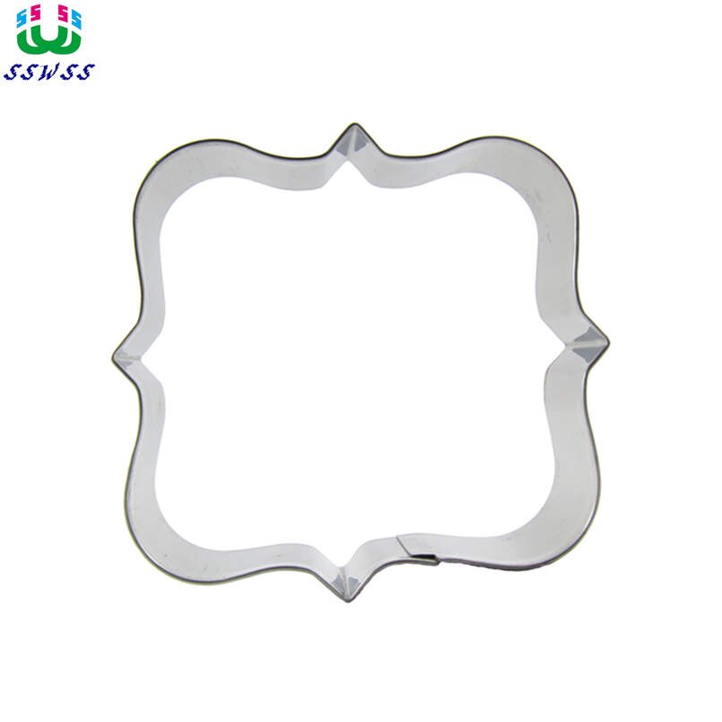 Moldes para hornear galletas y pasteles con forma de figura geométrica, herramientas de Fondant para decoración de pasteles, gráfico matemático, venta directa