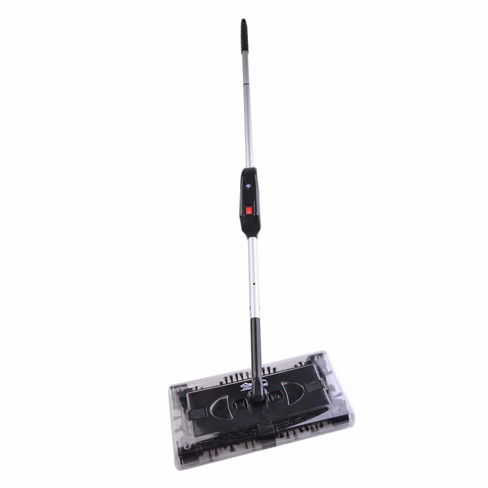 Trapeador automático barredora giratoria electrónica de giro a mano barredora limpiadora automática de limpieza del hogar escoba eléctrica