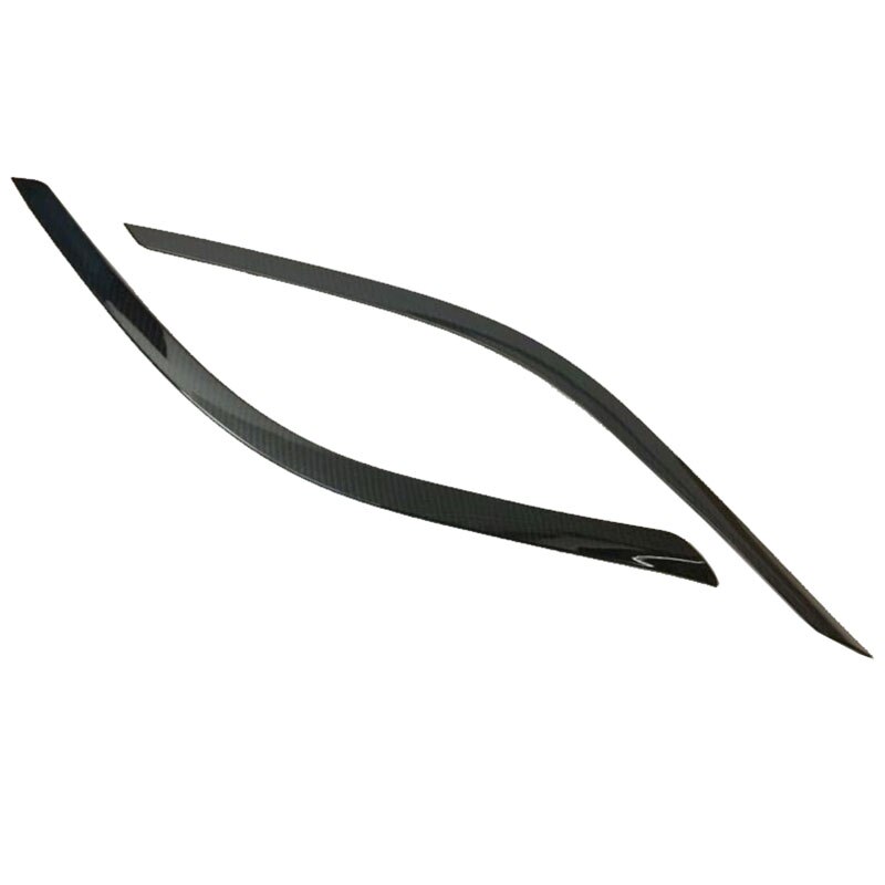 per TOYOTA CHR 2016 2017 2018 in fibra di carbonio stile auto faro anteriore lampada modanatura accessori esterni auto