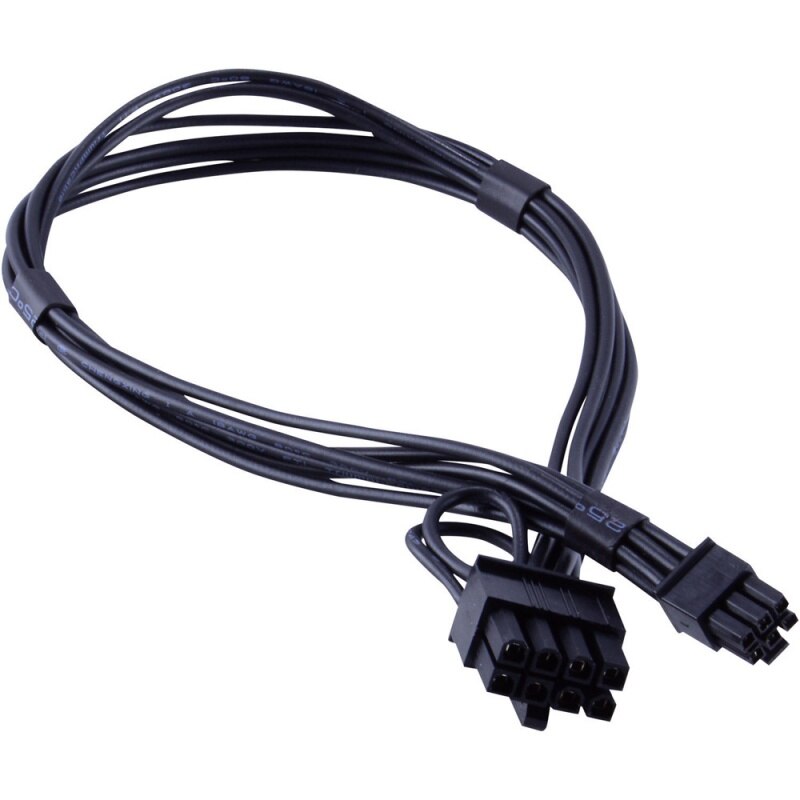 Mini 6-zu 8-Stift PCIe Pci-äußern hoch dauerhaft praktisch tragbar Energie Kabel
