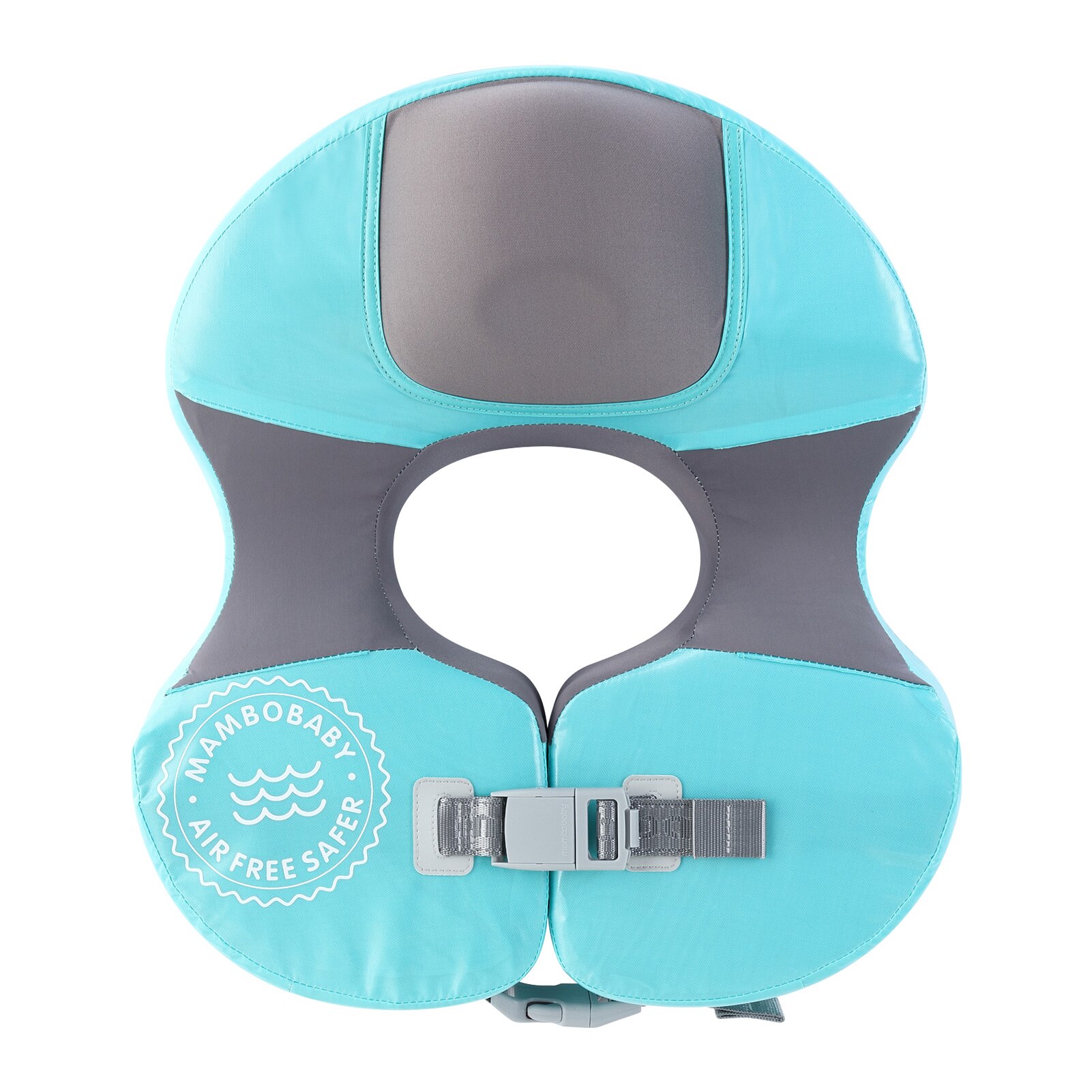 Non-Inflatable Baby Armpit Swim Float Swim Floater Summer Toys Infant Lying Swimming Ring Pool Trainer for 3-10 Months Baby: type1 green
