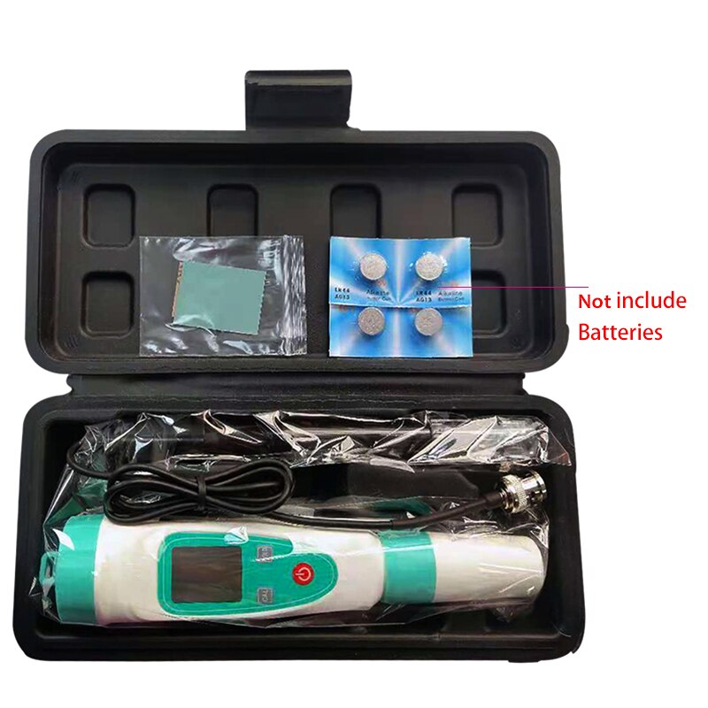 High Water ORP Meter Redox Potential Negative Potential Hydrogen-Rich Water ORP Tester Detection Probe Sensor Controller