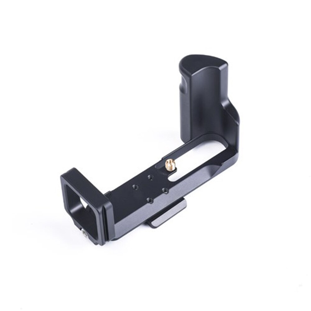 Metal Quick Release Plate L Bracket & Camera Mount Verticale Grip Custom Pak Voor Sony RX100II