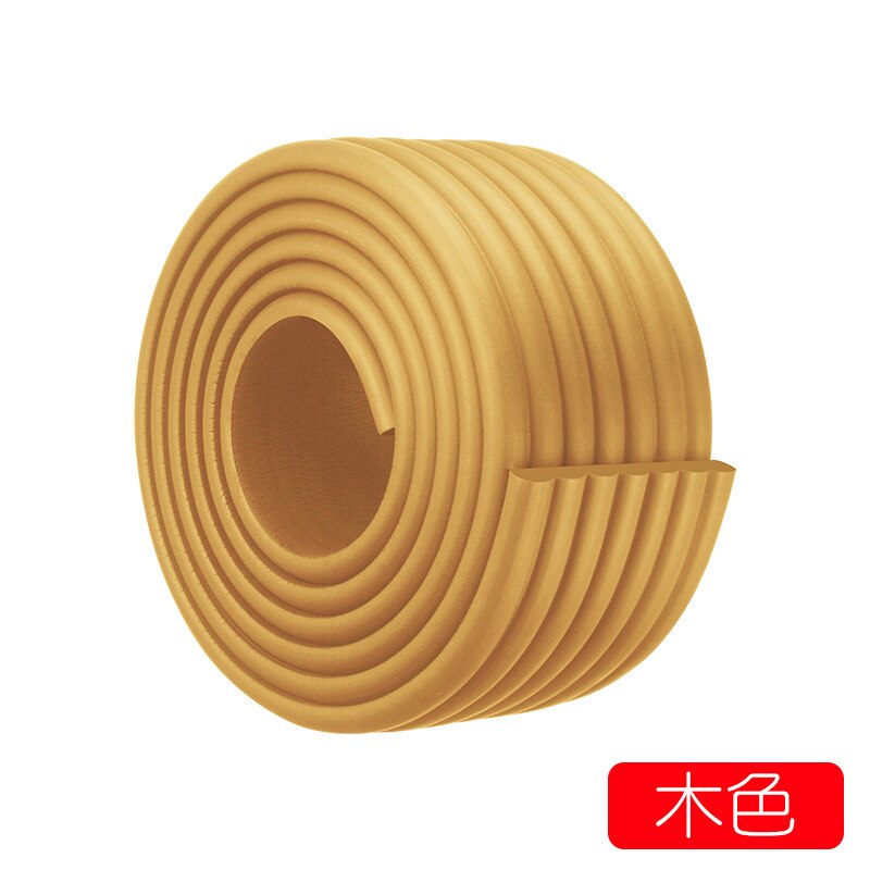 Baby Safety Proofing Edge Corner Guards Desk Table Corner Protector Children Protection Furniture Bumper Corner Cushion: Wood color
