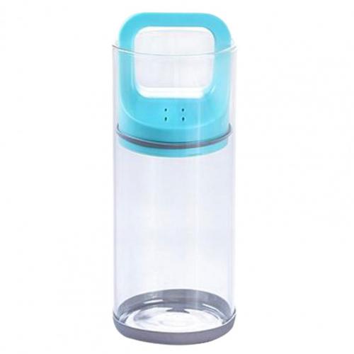 1 Stck Vakuum Versiegelt Krug Glas Ziehen Können Vakuum Gläser Deckel Für Gläser Lebensmittel Glas Körner Container Lagerung Kanister Küche flasche Panzer: Blau L