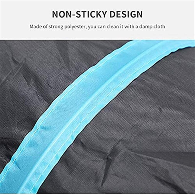 2/3/4 5-way Interactive Collapsible Cat Tunnel Tube Kitty Tunnel Bored Cat Pet Toys Peek Hole Toy Cat Puppy Kitty Kitten Rabbit