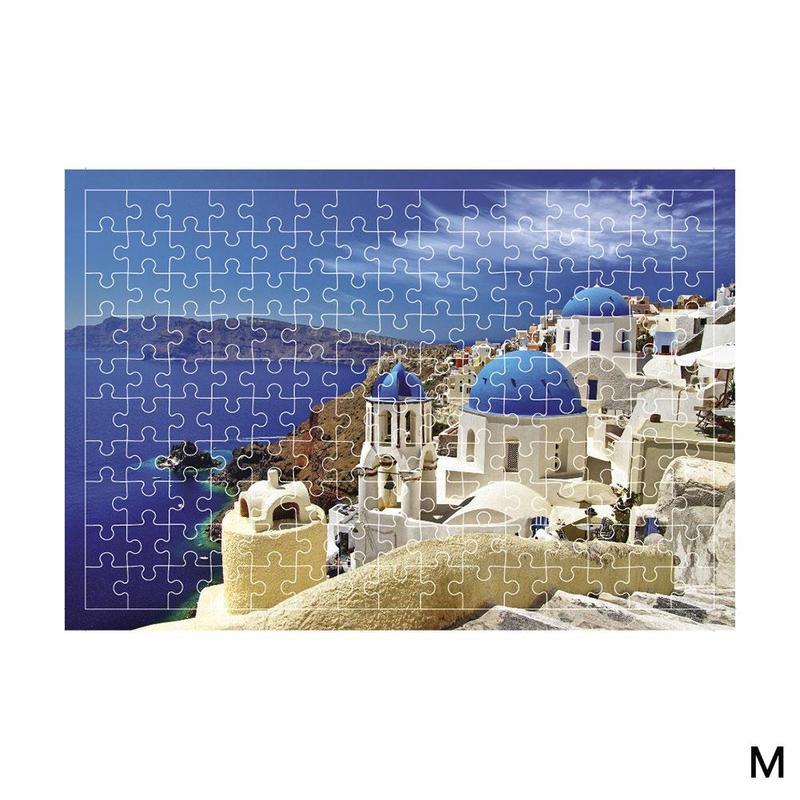 150 Piece Tube Scenery Intelligent Puzzles For Children Interactive Jigsaw Education Learning Brain Adults Teaser Toy Assem L7P0: M