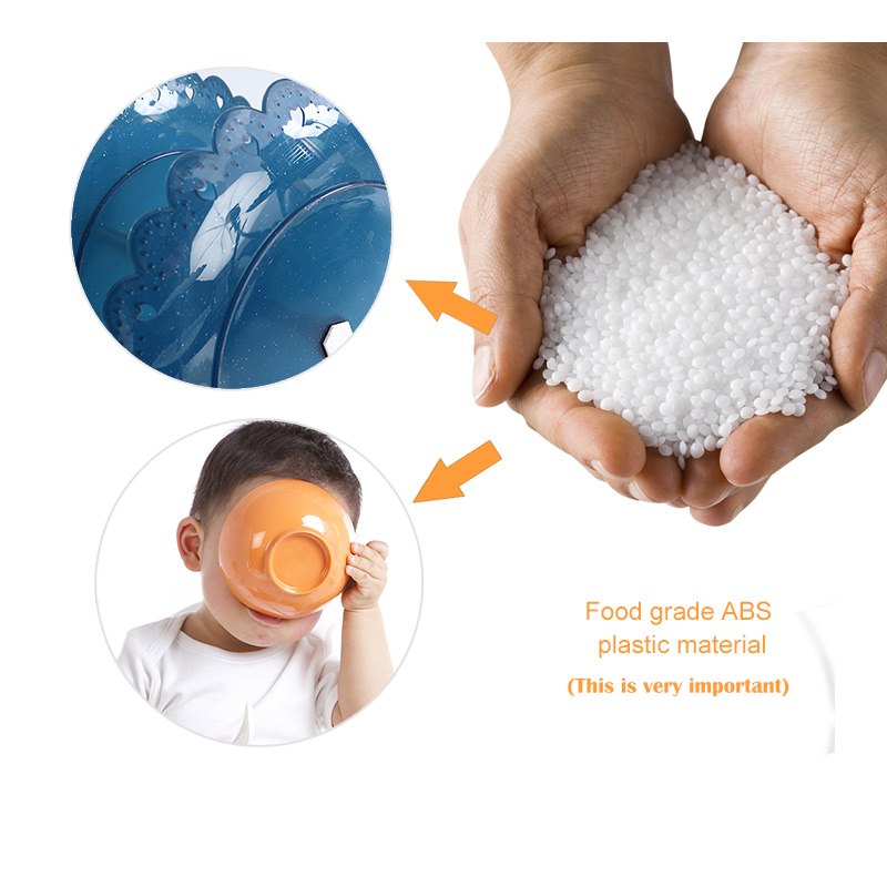 Soporte de 3 capas para pastel de dulces, mesa de postre para de boda, plato de fruta, bandeja Retro, soporte de platos, bandeja de postre escalonada de plástico