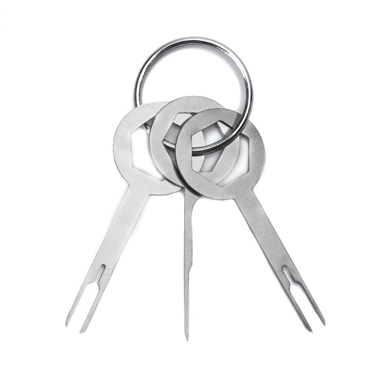 3x Auto Stecker Terminal Entfernung Pflücker Kabelbaum crimpen Stecker Dunst Heißer