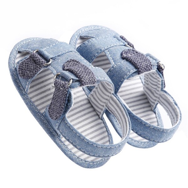 Baby dreng sandaler baby sko stil sommer søde baby drenge sandaler småbørn børn søde hule toddler sko: Ql / 0-6 måneder
