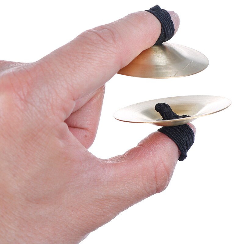 Musical Instrument Belly Dance Brass Finger Cymbals Middle East Percussion Cymbals Dancing Props Percussion Instrument