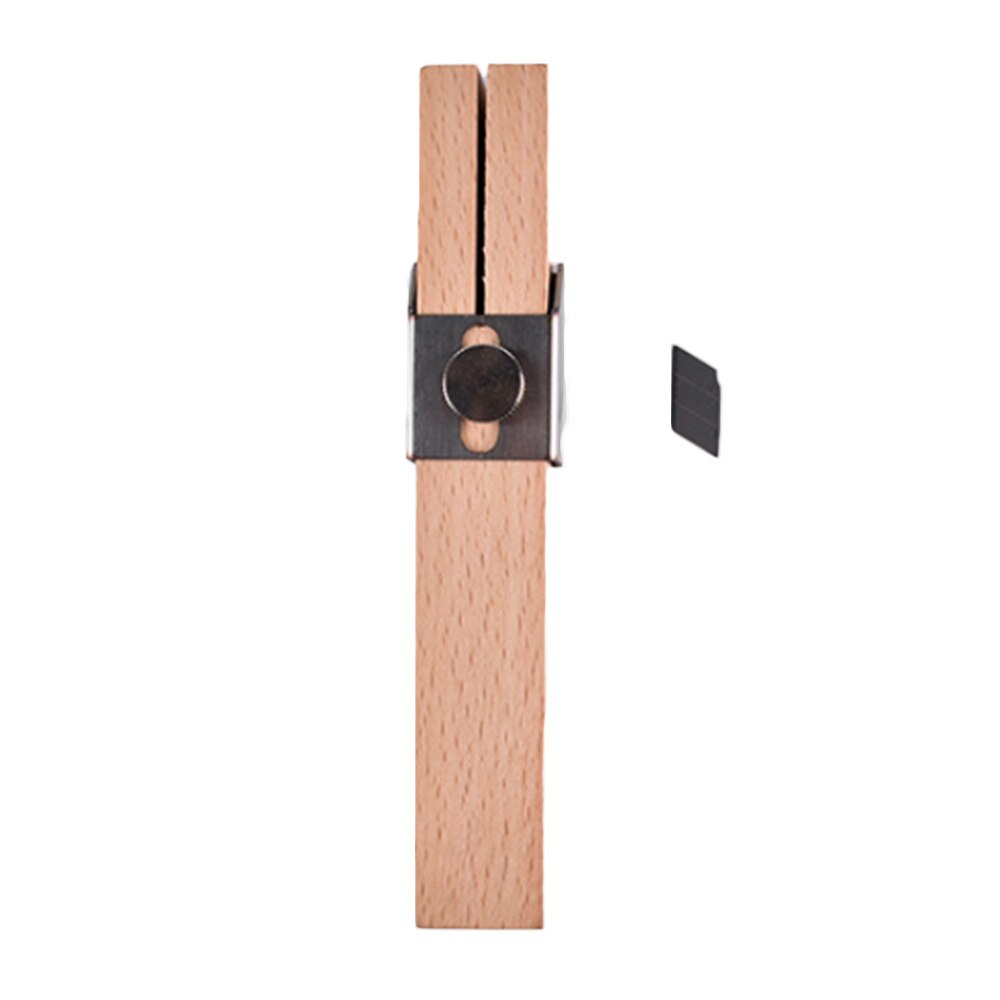 1PC Plastic Bottle Cutter Rope Cord Strip Maker Tool for Outdoor Garden Decoration Wood + Stainless steel Plastic Bottle Cutter