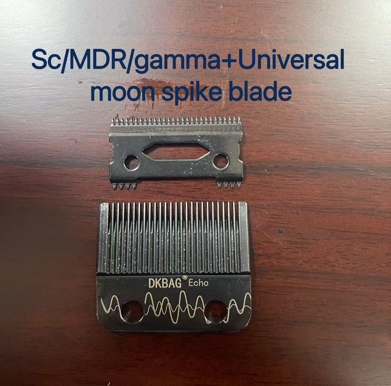 MRD/DKBAG-078 Neue professionelle Haarschneidemaschine für Männer, USB-Aufladung, DLC-Klinge 0, gezahnter Bartschneider, bürstenloser Motor, 7200 U/min: Brown